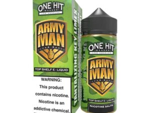 One Hit Wonder Army Man 100ml Vapes Juice