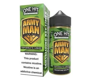 One Hit Wonder Army Man 100ml Vapes Juice