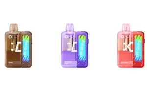 Off-Stamp X-CUBE Crystal 35K Disposables Kit (5%, 35000 Puffs)