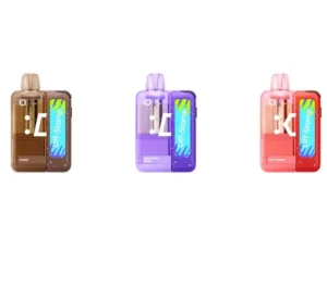 Off-Stamp X-CUBE Crystal 35K Disposables Kit (5%, 35000 Puffs)