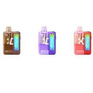 Off-Stamp X-CUBE Crystal 35K Disposables Kit (5%, 35000 Puffs)