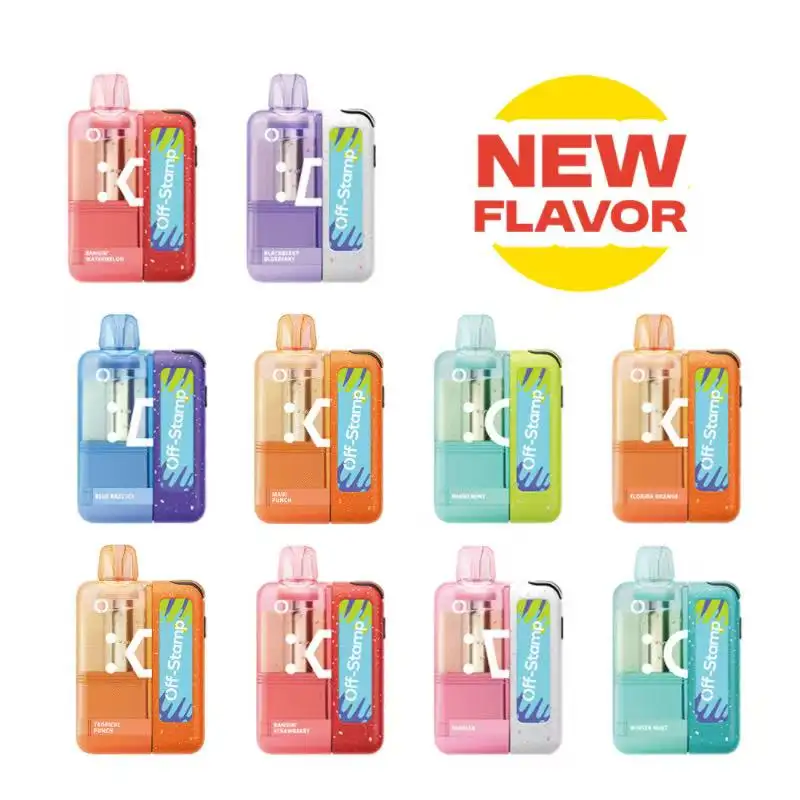 Off-Stamp X-CUBE Crystal 35K Disposables Kit (5%, 35000 Puffs) - Image 2
