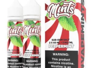 Mints Vape Co. Peppermint 2x 60ml (120ml) Vapes Juice