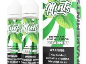 Mints Vape Co. Spearmint 2x 60ml (120ml) Vapes Juice