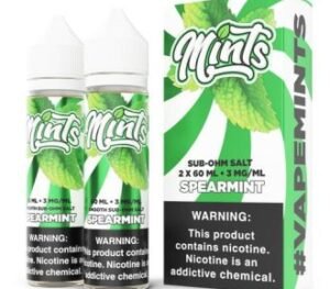 Mints Vape Co. Spearmint 2x 60ml (120ml) Vapes Juice
