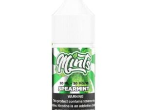 Mints Vape Co. Spearmint 30ml Nic Salt Vapes Juice