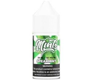 Mints Vape Co. Spearmint 30ml Nic Salt Vapes Juice