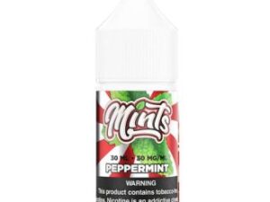 Mints Vape Co. Peppermint 30ml Nic Salt Vapes Juice