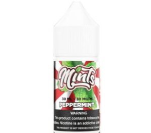 Mints Vape Co. Peppermint 30ml Nic Salt Vapes Juice