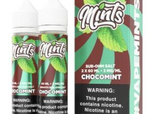 Mints Vape Co. ChocoMint 2x 60ml (120ml) Vapes Juice