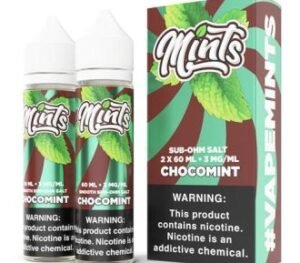 Mints Vape Co. ChocoMint 2x 60ml (120ml) Vapes Juice