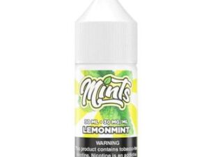 Mints Vape Co. Lemonmint 30ml Nic Salt Vapes Juice