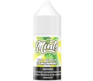 Mints Vape Co. Lemonmint 30ml Nic Salt Vapes Juice