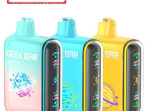 Geek Bar Pulse 15000 Disposable Vapes (5%, 15000 Puffs)
