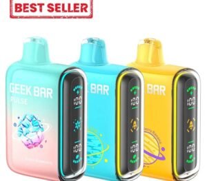 Geek Bar Pulse 15000 Disposable Vapes (5%, 15000 Puffs)