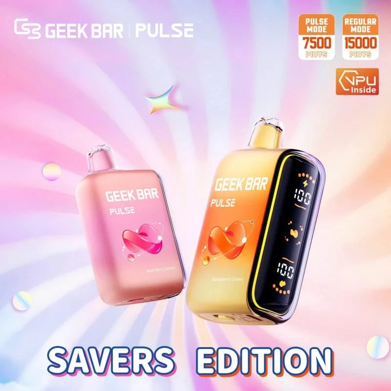 Geek Bar Pulse 15000 Disposable Vapes (5%, 15000 Puffs) - Image 7