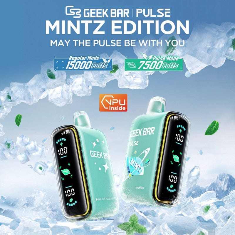 Geek Bar Pulse 15000 Disposable Vapes (5%, 15000 Puffs) - Image 6