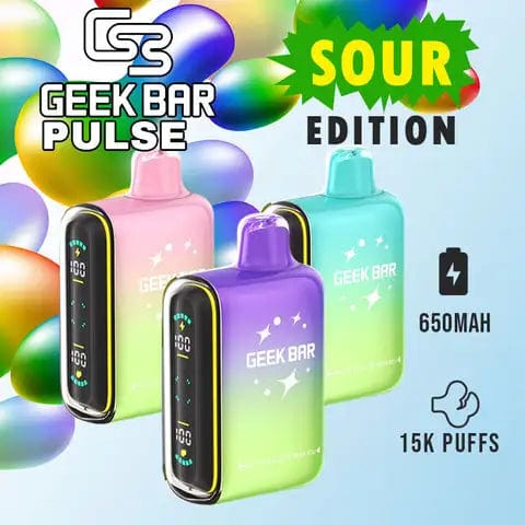 Geek Bar Pulse 15000 Disposable Vapes (5%, 15000 Puffs) - Image 5