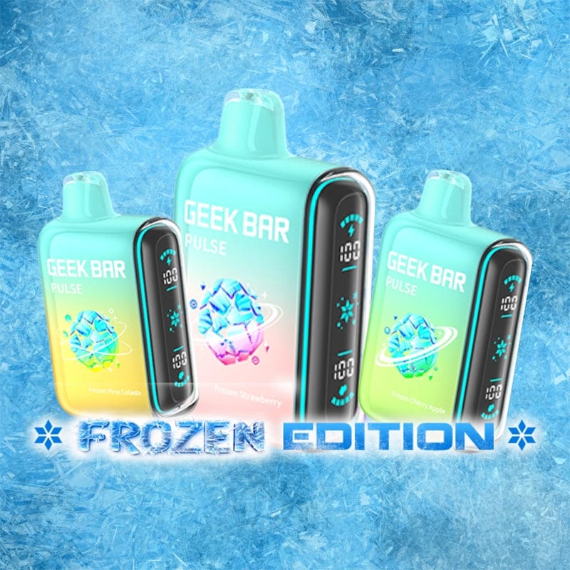 Geek Bar Pulse 15000 Disposable Vapes (5%, 15000 Puffs) - Image 4
