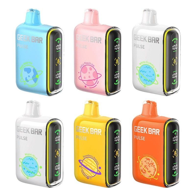 Geek Bar Pulse 15000 Disposable Vapes (5%, 15000 Puffs) - Image 3