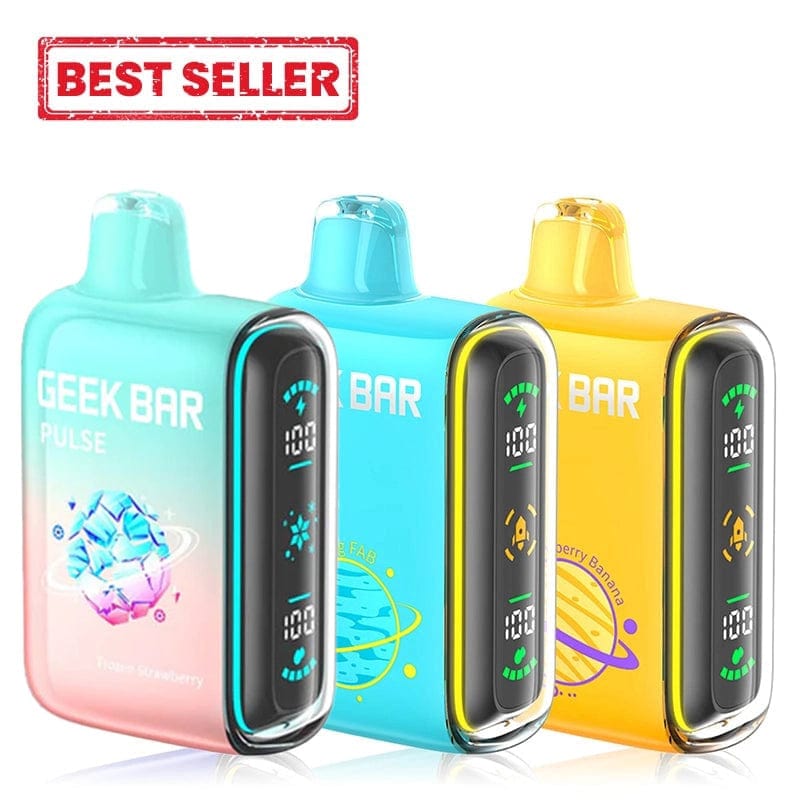 Geek Bar Pulse 15000 Disposable Vapes (5%, 15000 Puffs)