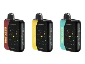 Geek Bar Hookah X 25K Disposables (5%, 25000 Puffs)