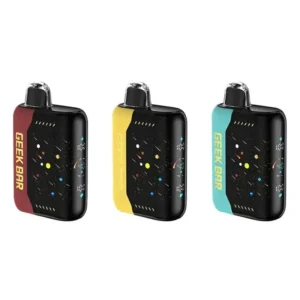 Geek Bar Hookah X 25K Disposables (5%, 25000 Puffs)