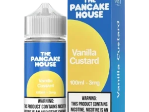 Gost The Pancake House Vanilla Custard 100ml.