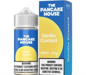 Gost The Pancake House Vanilla Custard 100ml.