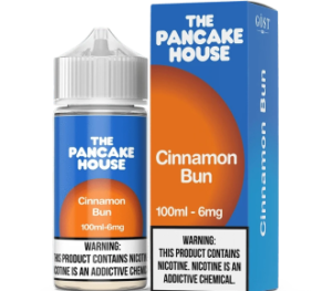 Gost The Pancake House Cinnamon Bun 100ml.