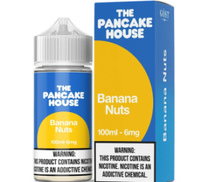Gost The Pancake House Banana Nuts 100ml