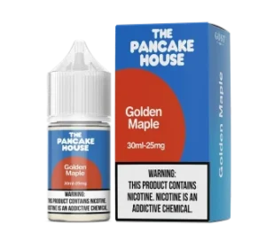 Gost The Pancake House Salt Golden Maple 30ml.
