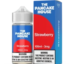 Gost The Pancake House Strawberry 100ml.