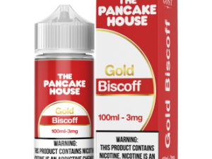 Gost The Pancake House Gold Biscoff 100ml.