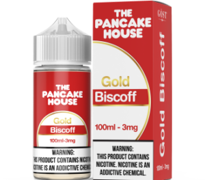 Gost The Pancake House Gold Biscoff 100ml.