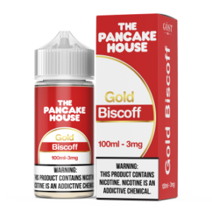 Gost The Pancake House Gold Biscoff 100ml.