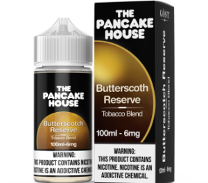 Gost The Pancake House Butterscotch Reserve 100ml.