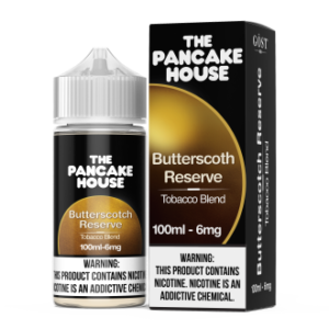 Gost The Pancake House Butterscotch Reserve 100ml.
