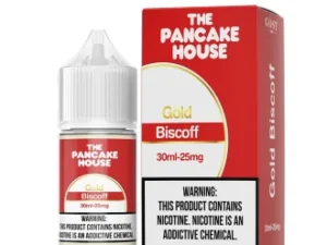 Gost The Pancake House Gold Biscoff 30ml.