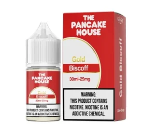 Gost The Pancake House Gold Biscoff 30ml.