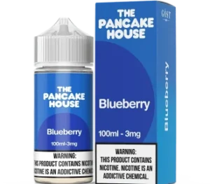 Gost The Pancake House Blueberry 100ml.