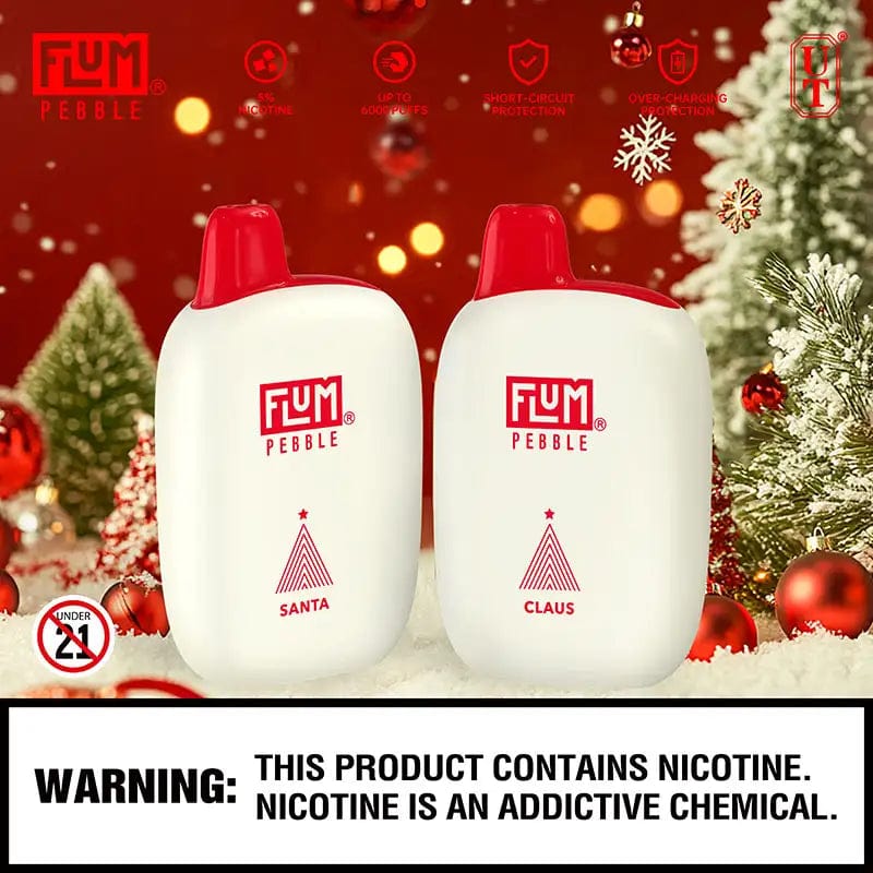 Flum Pebble Disposable Vapes (5%, 6000 Puffs). - Image 2
