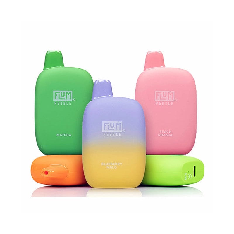 Flum Pebble Disposable Vapes (5%, 6000 Puffs). - Image 4