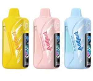 Adjust Myrusher 40K Disposable Vapes (5%, 40000 Puffs).
