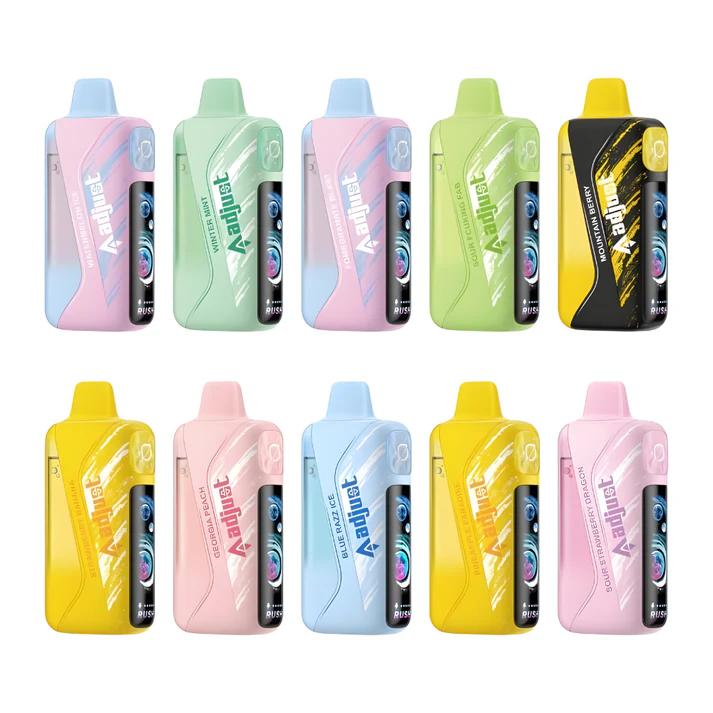 Adjust Myrusher 40K Disposable Vapes (5%, 40000 Puffs). - Image 2