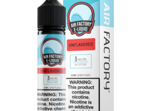 Air Factory Unflavored 60ml Vapes Juice.