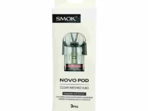 SMOK Novo Pod-Clear Mesh Pods (Pack of 3)
