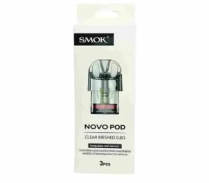 SMOK Novo Pod-Clear Mesh Pods (Pack of 3)