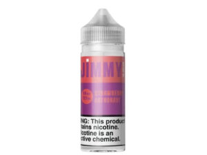 Strawberry Astronaut 120ml Vape Juice – Jimmy the Juice Man.
