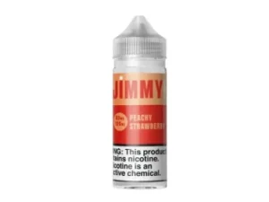 Peachy Strawberry 120ml Vape Juice – Jimmy the Juice Man.